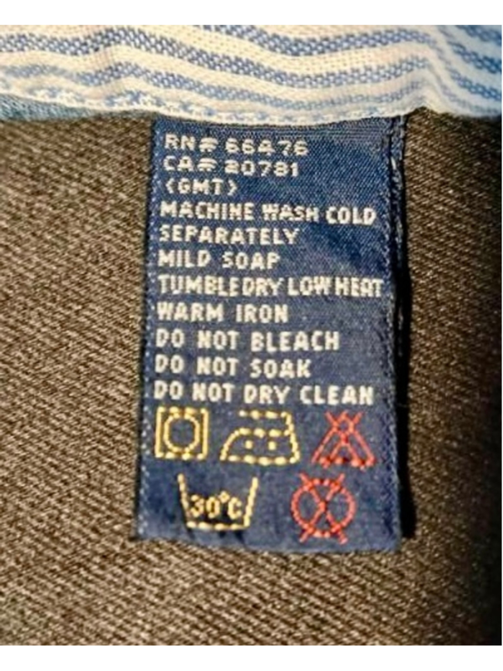 Tommy Jeans Women's Sleeveless Y2K Denim Snap Front Size 4 - INV01 A1 - Picture 3 of 12